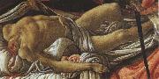 Sandro Botticelli Discovery of the body of Holofernes oil